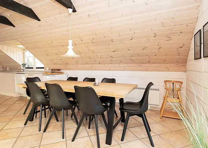 펜션 8 Person In Ringkobing-by Traum *